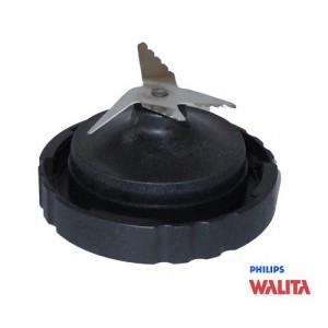 Faca Preta para Liquidificador Philips Walita RI2083, RI2044, RI2054